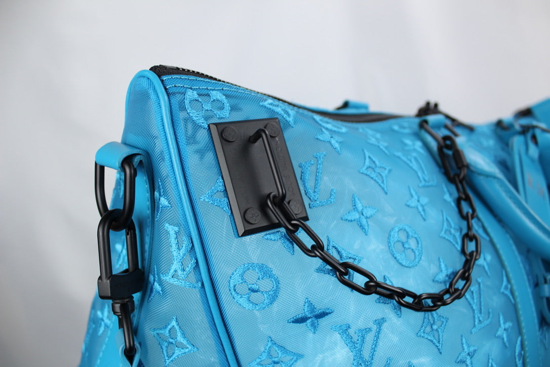 Louis Vuitton Keepall 50 Triangle