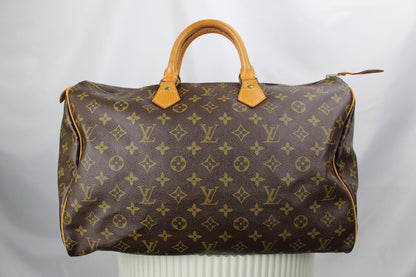 Louis Vuitton Speedy 40