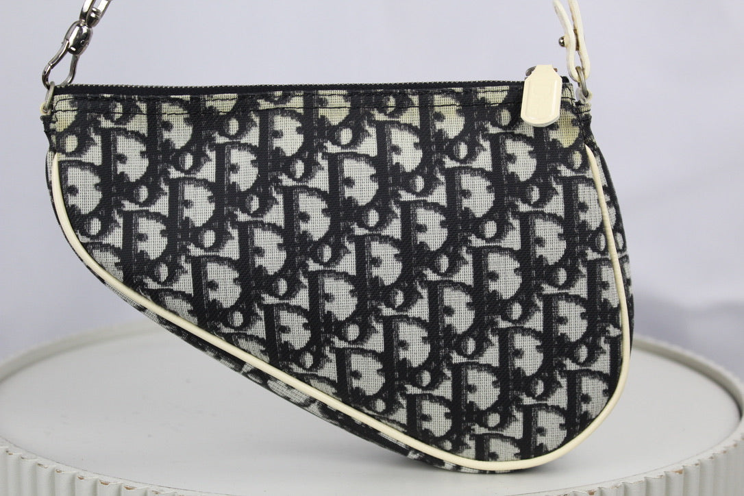 Christian Dior Saddle Pouch