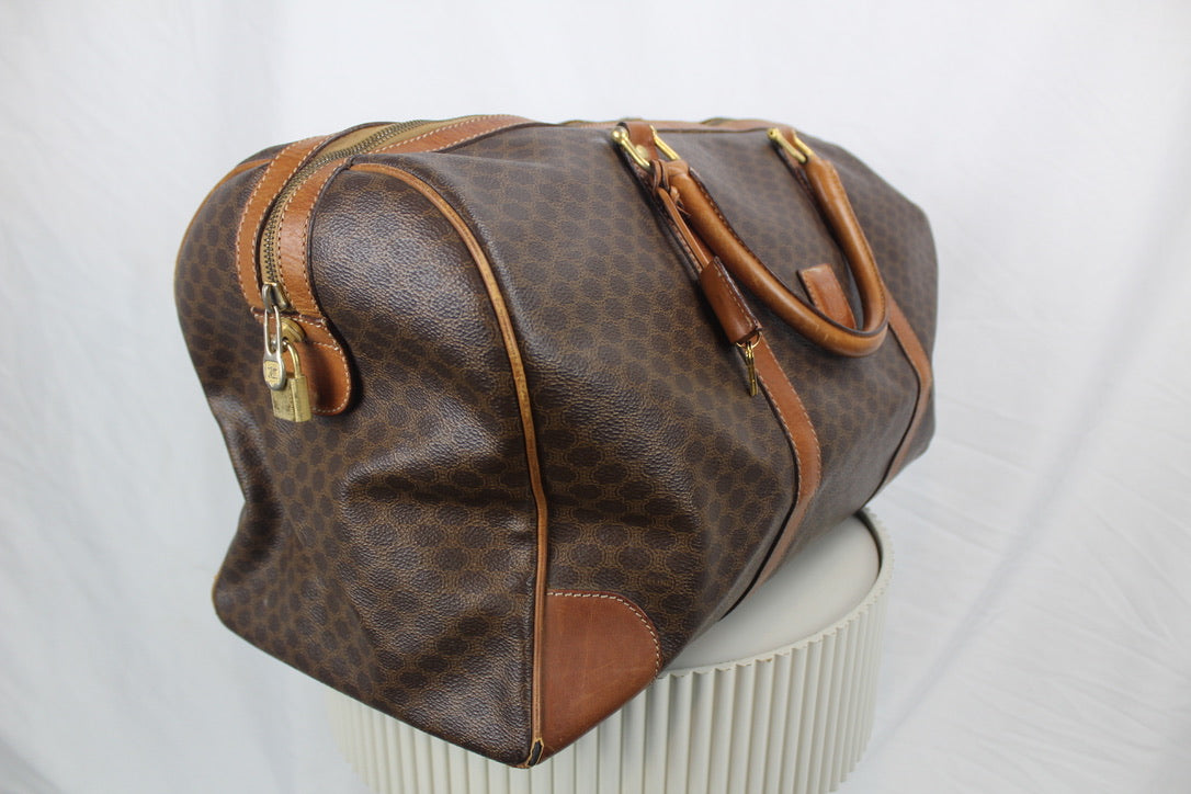 Celine Macadam Boston Bag