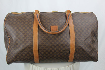 Celine Macadam Boston Bag