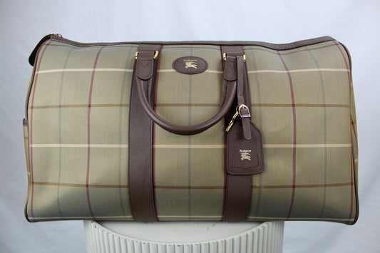 Burberry Boston Bag