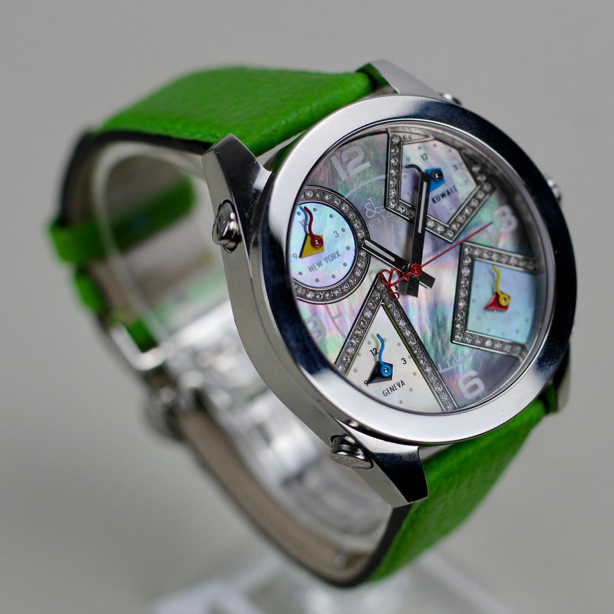 Jacob & Co. Five Time Zone