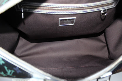 Louis Vuitton Keepall 50 Bandouliere Metallic Nebula