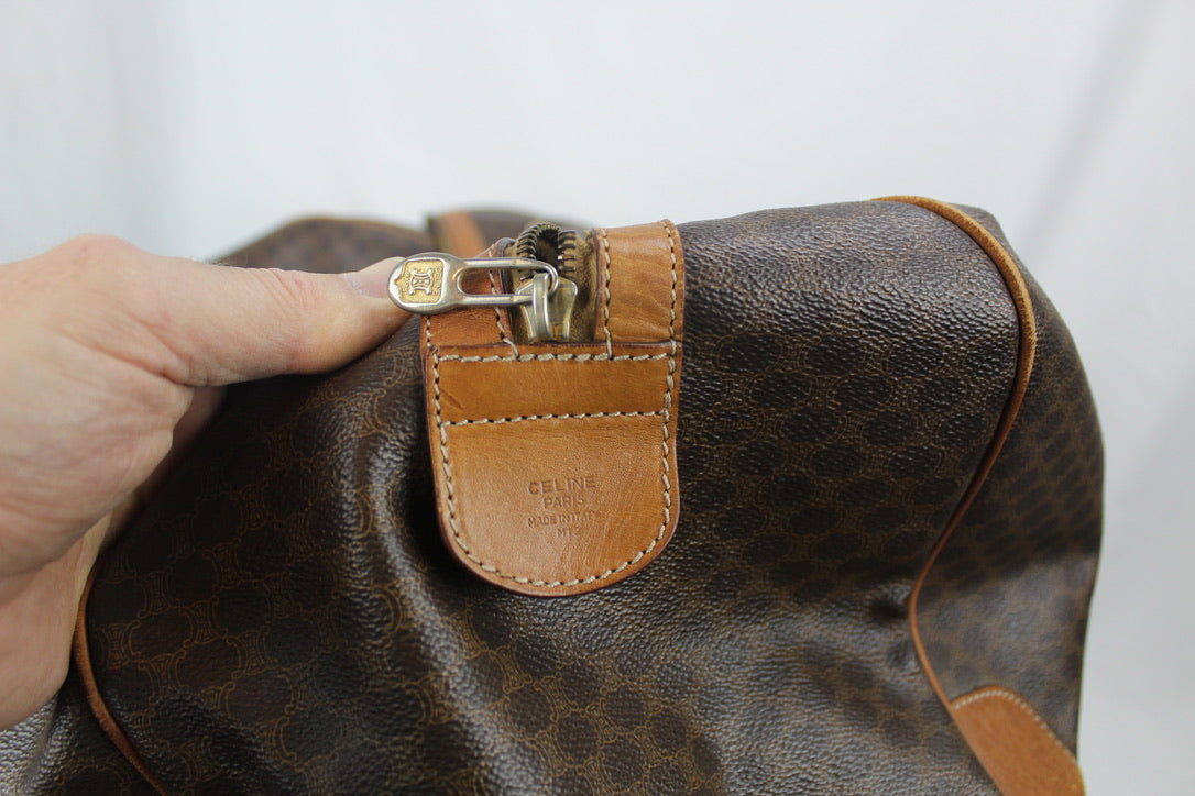 Celine Macadam Boston Bag