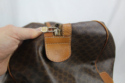 Celine Macadam Boston Bag