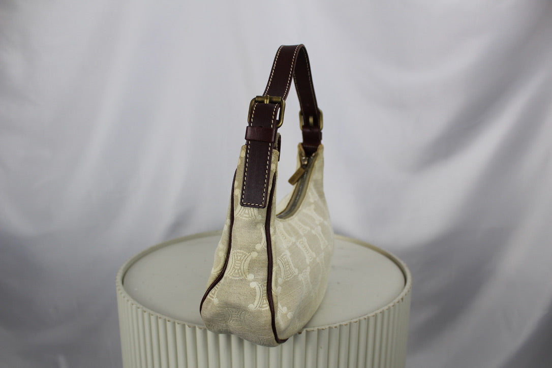 Celine Macadam Half Moon