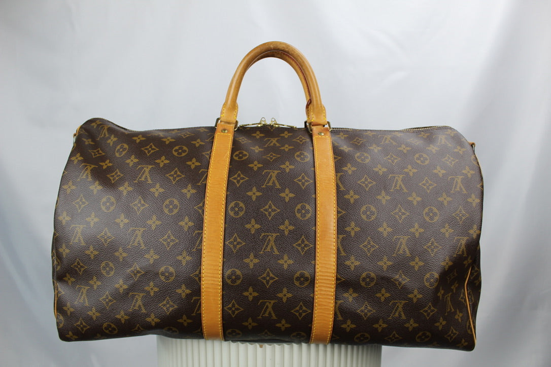 Louis Vuitton Keepall 55 Bandouliere