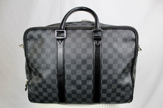Louis Vuitton Icare Damier Graphite