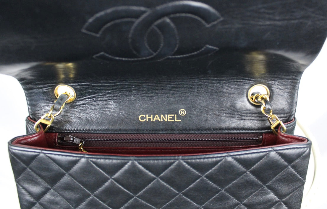 Chanel Full Flap Turn Lock
