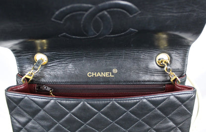 Chanel Full Flap Turn Lock