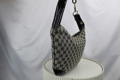 Gucci GG Canvas Half Moon