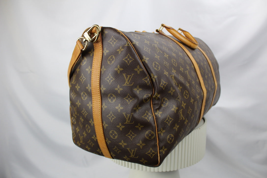 Louis Vuitton Keepall 60 Bandouliere