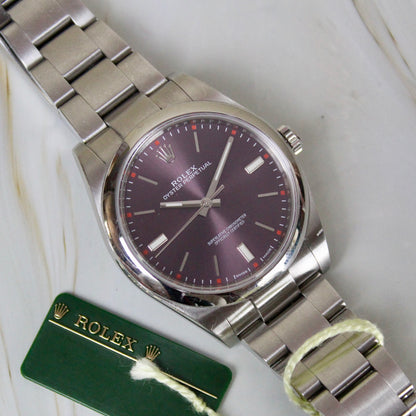 Rolex Oyster Perpetual 39 - 114300
