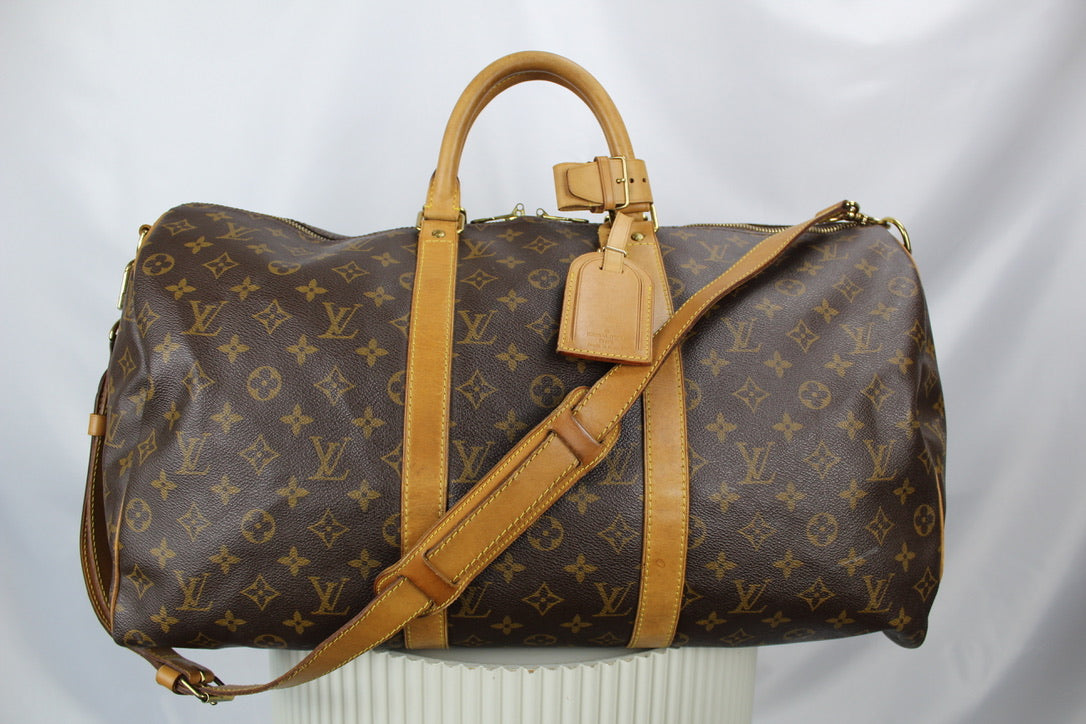 Louis Vuitton Keepall 50 Bandouliere
