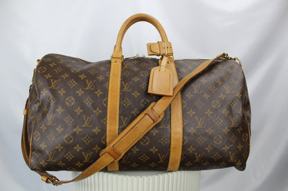 Louis Vuitton Keepall 50 Bandouliere