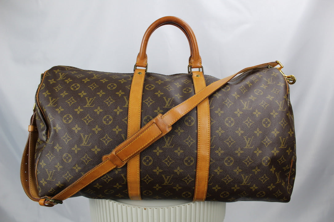 Louis Vuitton Keepall 55 Bandouliere