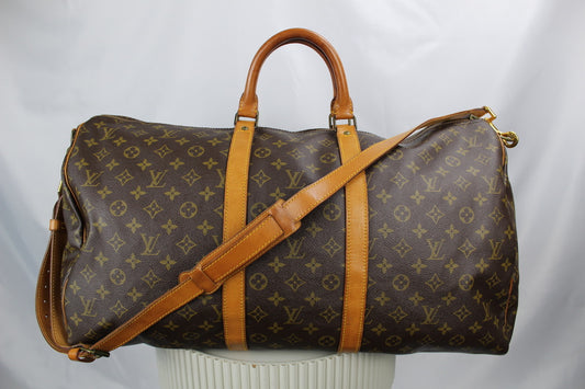 Louis Vuitton Keepall 55 Bandouliere