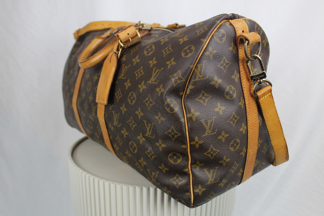 Louis Vuitton Keepall 50 Bandouliere