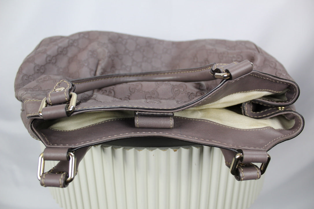 Gucci Guccissima Medium Sukey Tote