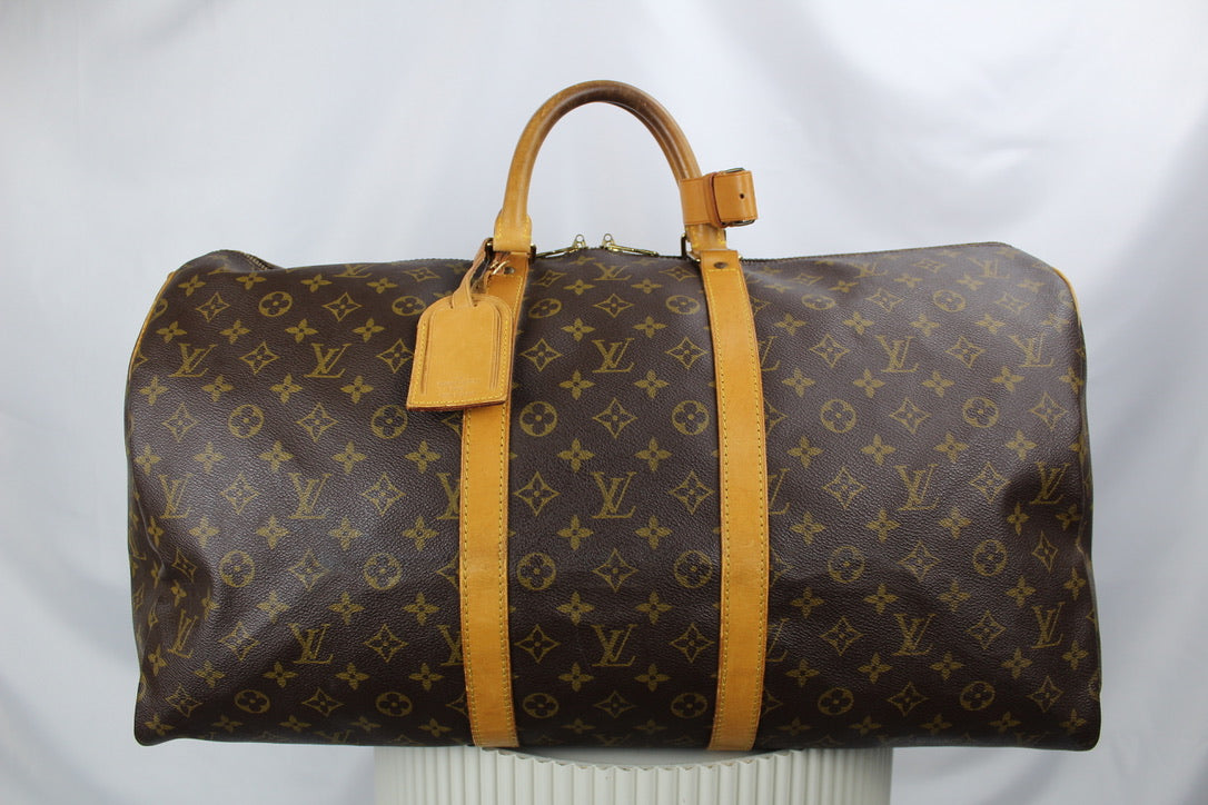 Louis Vuitton Keepall 55 Bandouliere