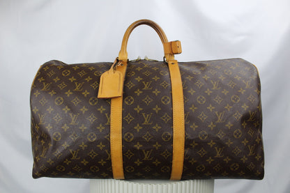 Louis Vuitton Keepall 55 Bandouliere