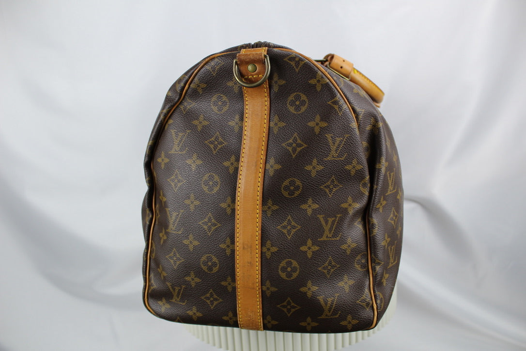 Louis Vuitton Keepall 55 Bandouliere