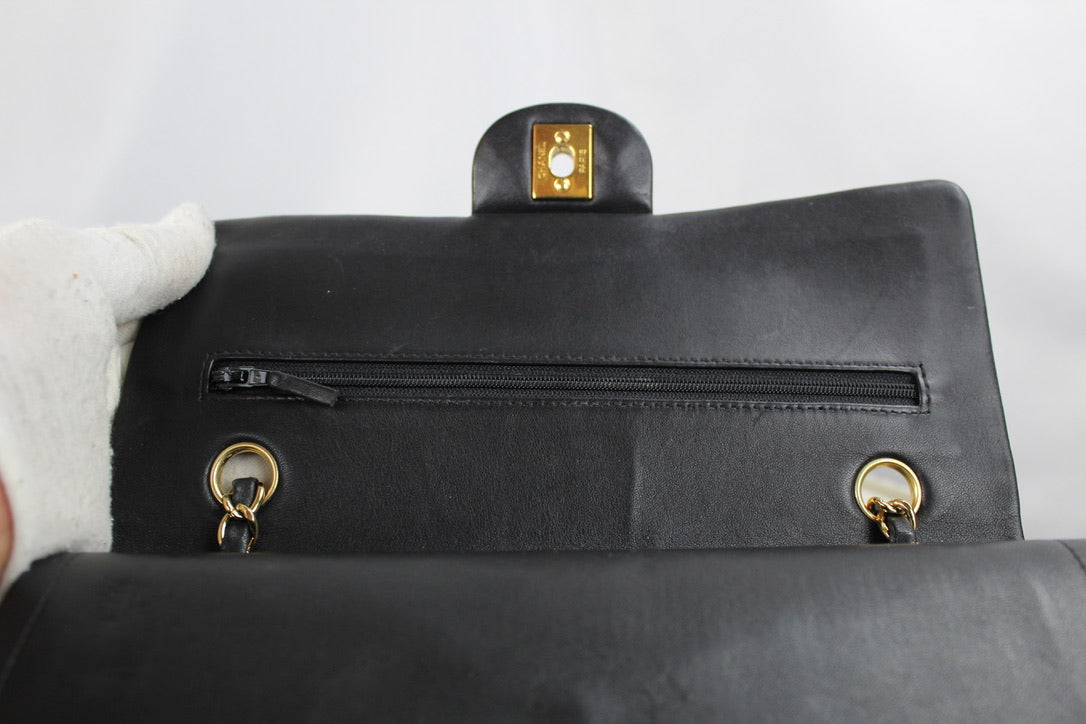 Chanel Double Flap Medium 25