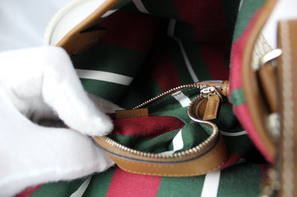 Gucci GG Emblem medium bucket bag