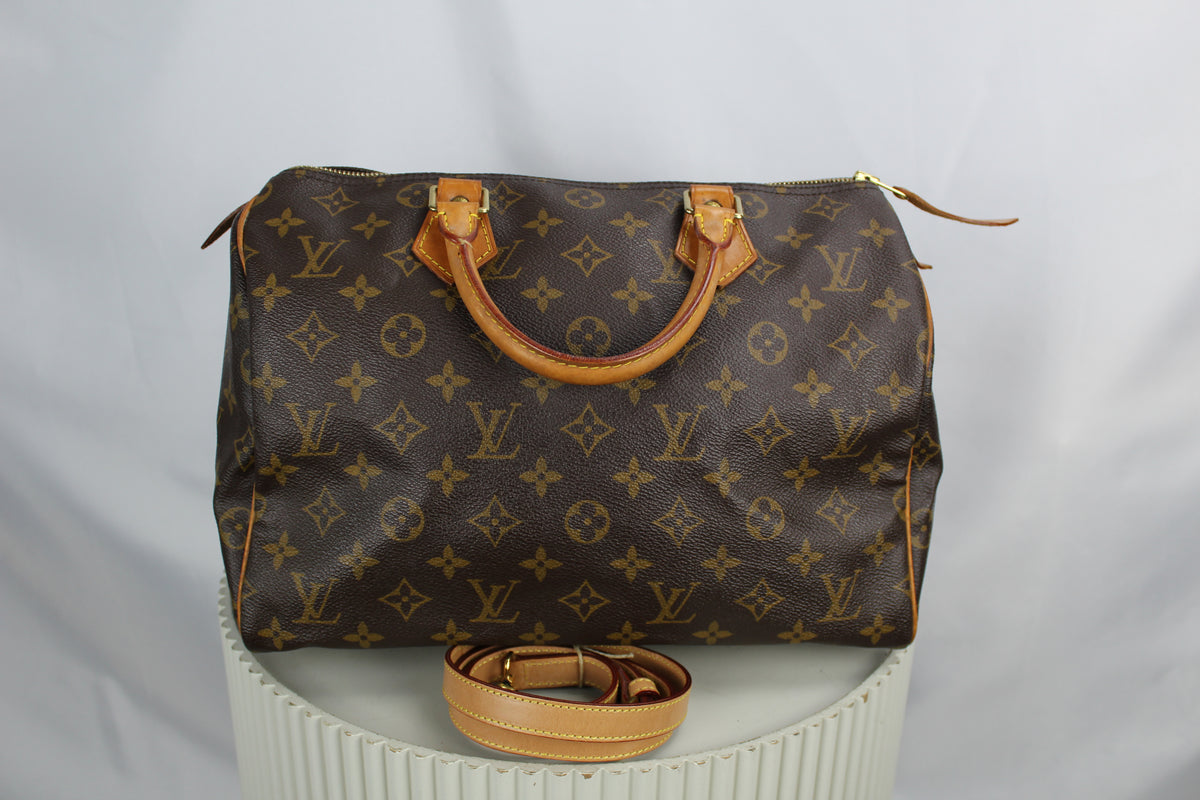Louis Vuitton Speedy 30 with Shoulder Strap