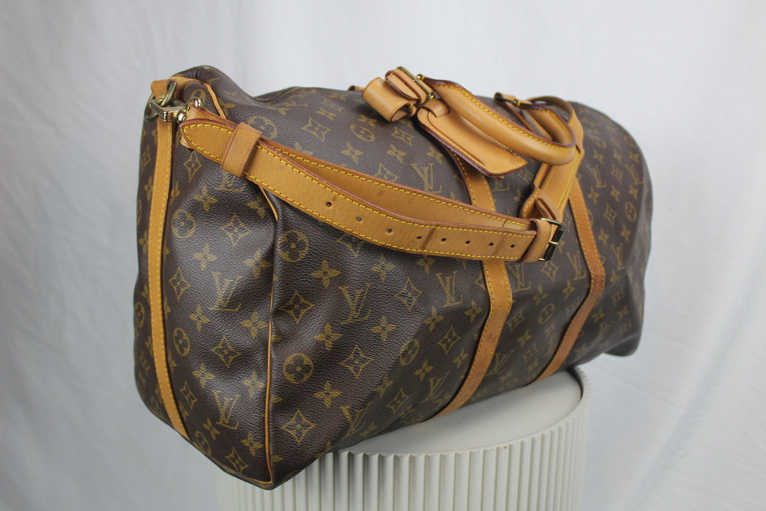 Louis Vuitton Keepall 50 Bandouliere