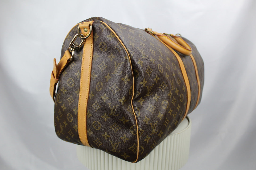 Louis Vuitton Keepall 55 Bandouliere