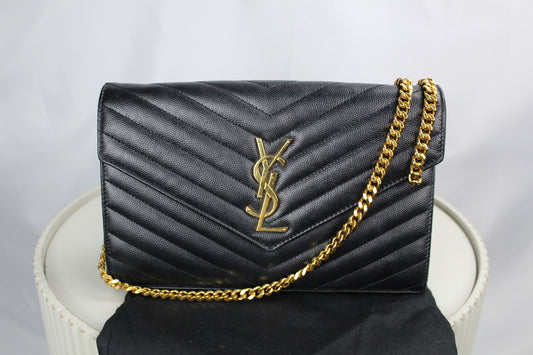 Yves Saint Laurent Wallet on chain