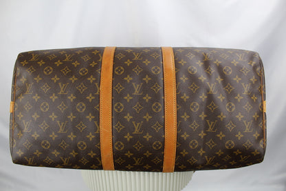Louis Vuitton Keepall 55 Bandouliere