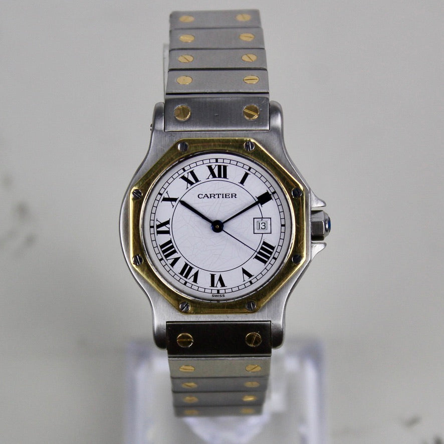 Cartier Santos Octagon - 2966
