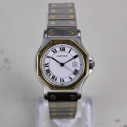 Cartier Santos Octagon - 2966