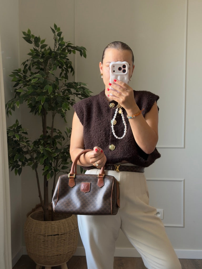 Celine Mini Boston Bag