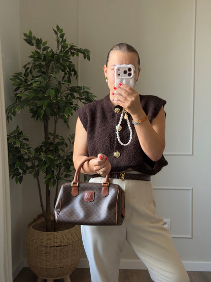 Celine Mini Boston Bag
