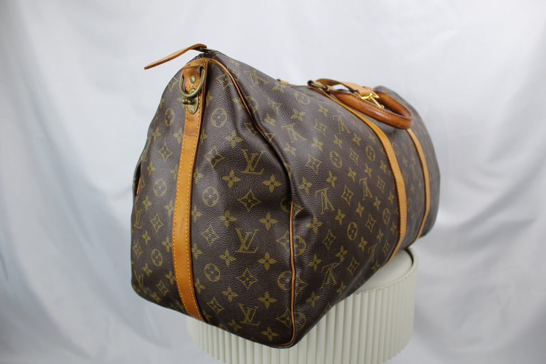 Louis Vuitton Keepall 55 Bandouliere