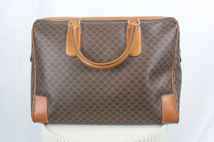 Celine Macadam Boston Bag