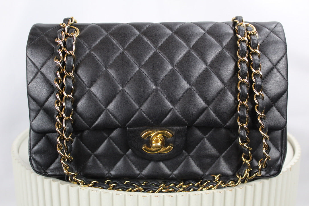 Chanel Double Flap Medium 25