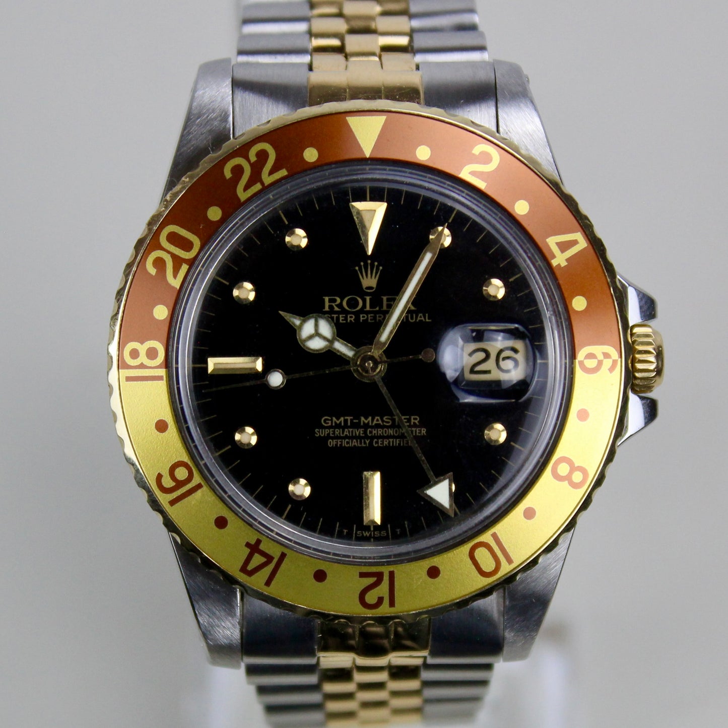 Rolex GMT Master "Rootbeer" - 16753