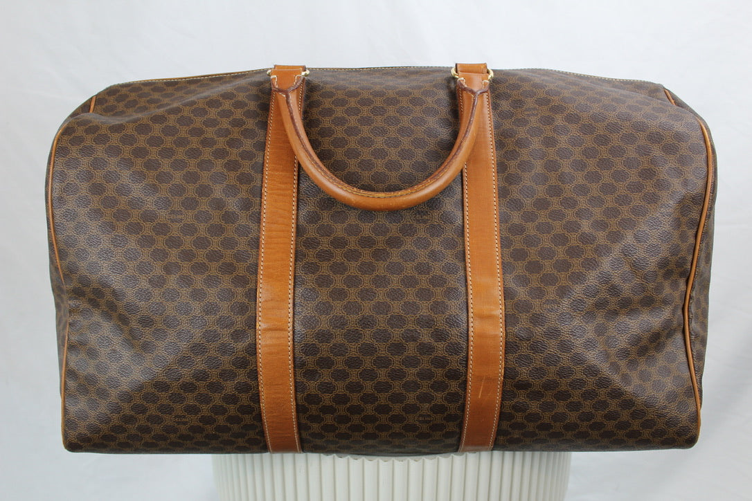 Celine Macadam Boston Bag