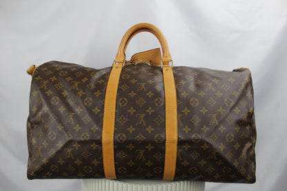 Louis Vuitton Keepall 55 Bandouliere