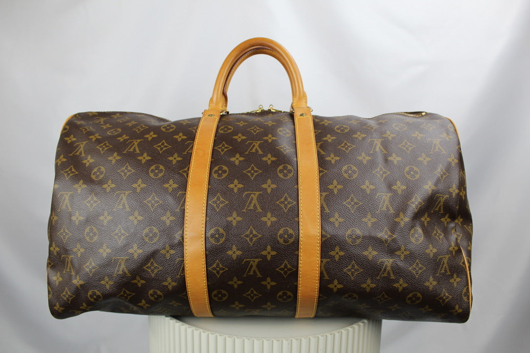 Louis Vuitton Keepall 55 Bandouliere