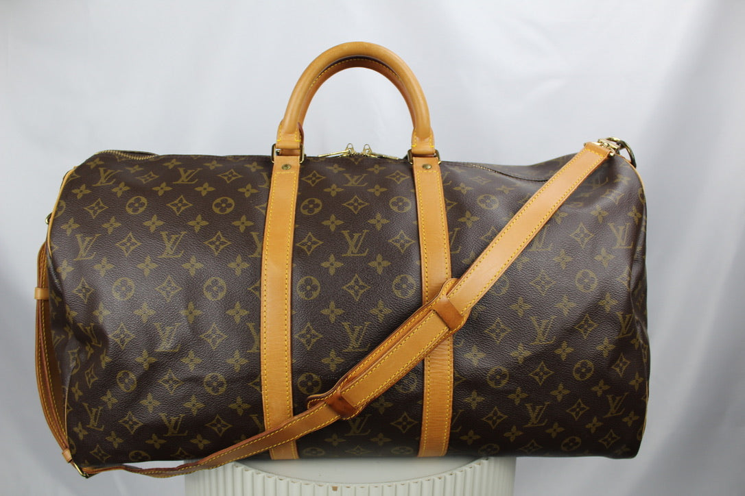 Louis Vuitton Keepall 55 Bandouliere
