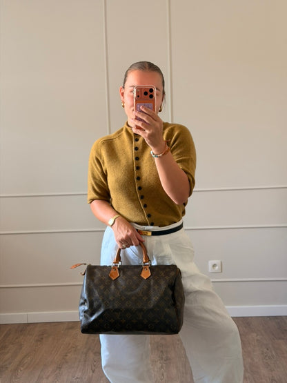 Louis Vuitton Speedy 35