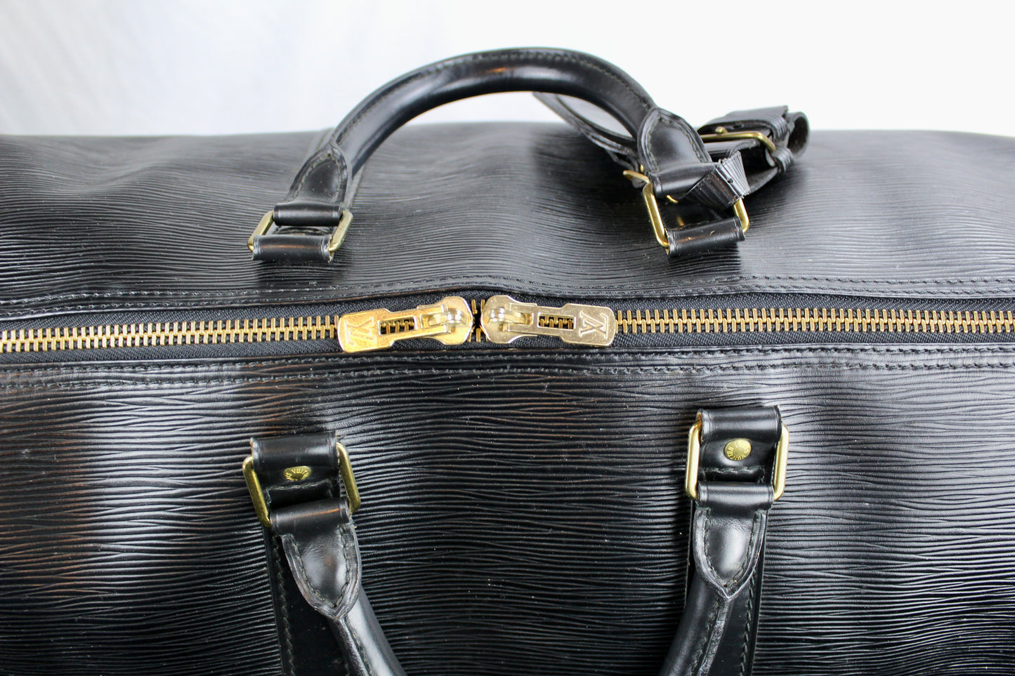 Louis Vuitton Keepall 55 Noir