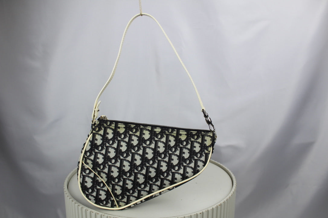 Christian Dior Saddle Pouch