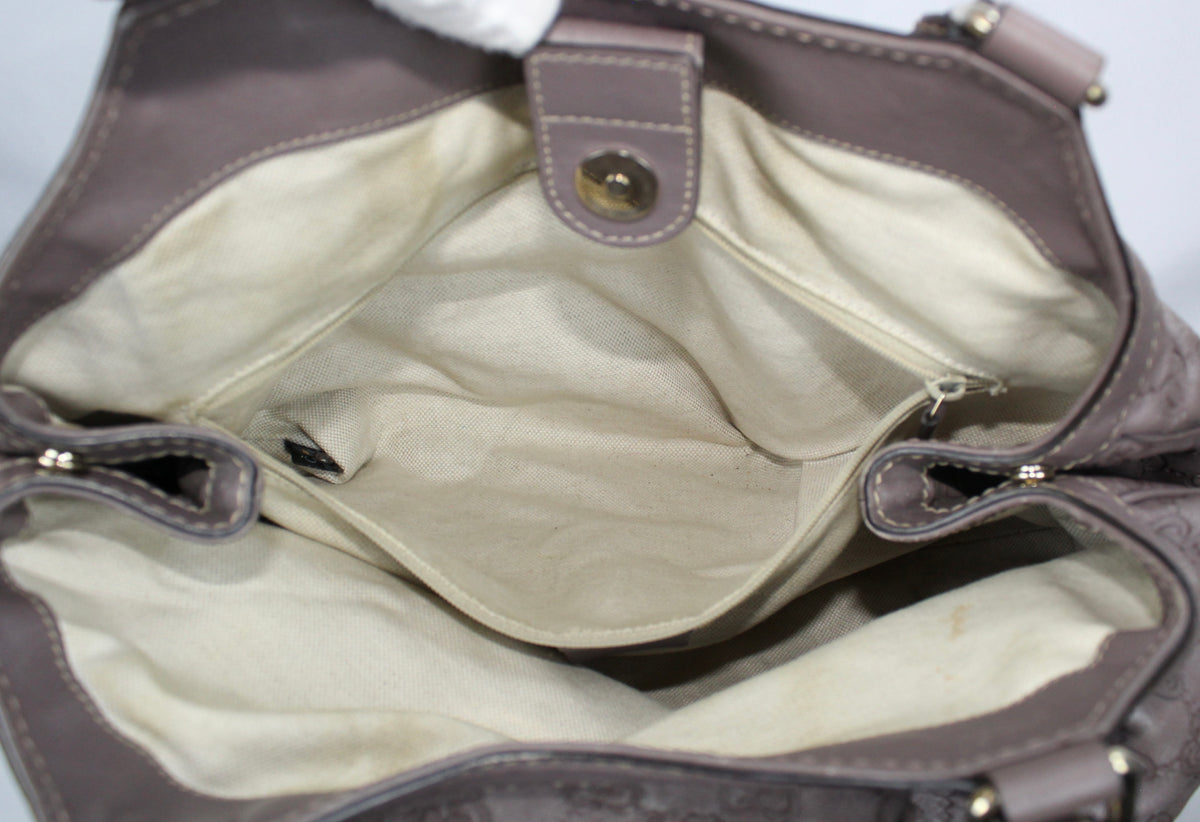 Gucci Guccissima Medium Sukey Tote